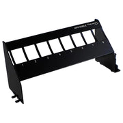 8-Port Keystone Jack Panel Module Blank Snap-in Design for Structured Wiring Enclosure