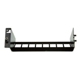8-Port Keystone Jack Panel Module Blank Snap-in Design for Structured Wiring Enclosure
