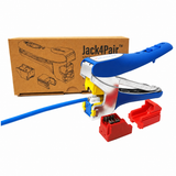 Jack4Pair Keystone Jack Termination Tool Punchdown 90 and 180-Degree Jacks